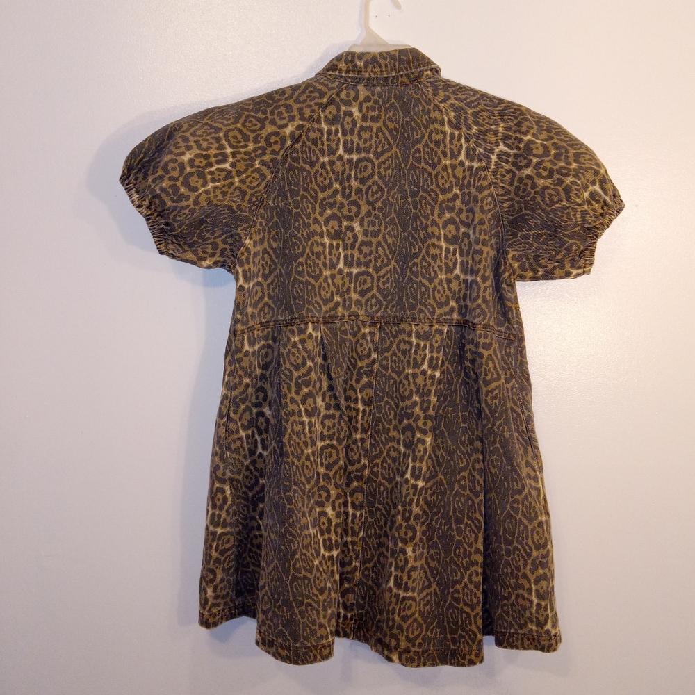 Leopard Print Mini Dress - Picture 5 of 8